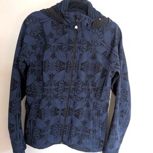 Lululemon Apres Yoga Jacket Dancers in the Snow Size 10